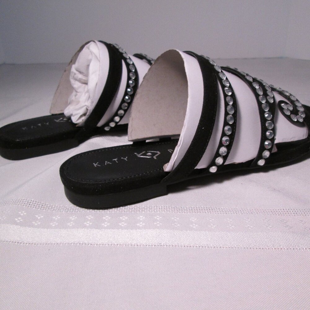 Katy Perry Anat Slide Sandal Sz 7.5 NIB - Picture 5 of 12